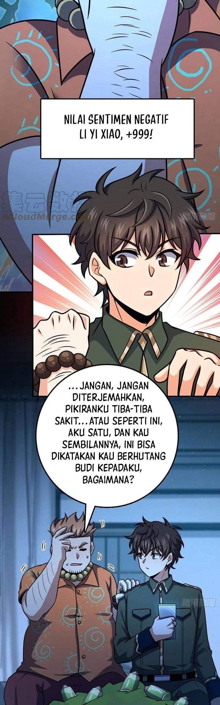 Spare Me, Great Lord! chapter 345